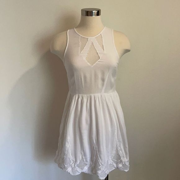 Dresses & Skirts - Cutest White Dress  